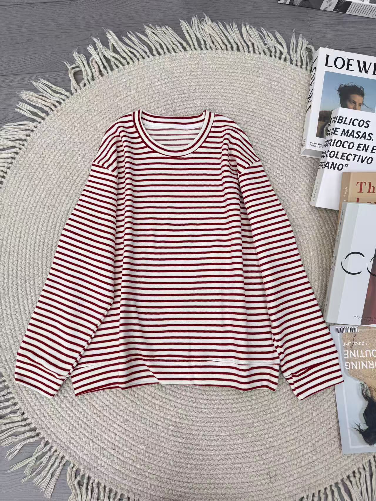 女士QQ绒卫衣 L5666#