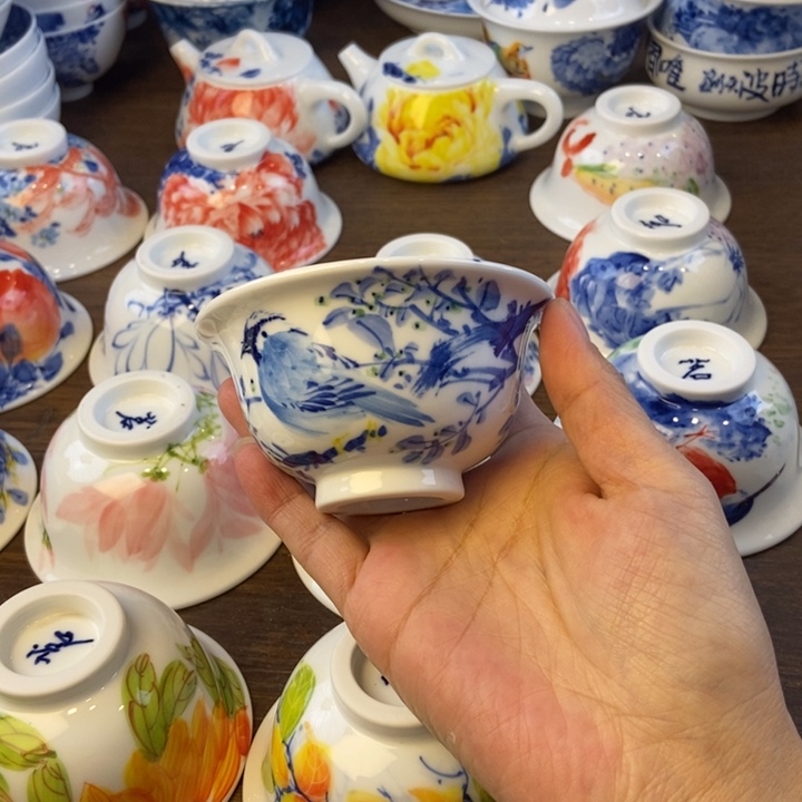 瓷片景德镇陶瓷大学