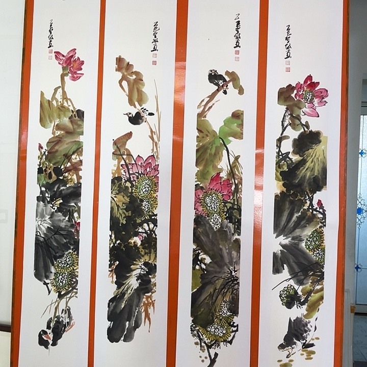 国画张圣敏先生纯手绘作品