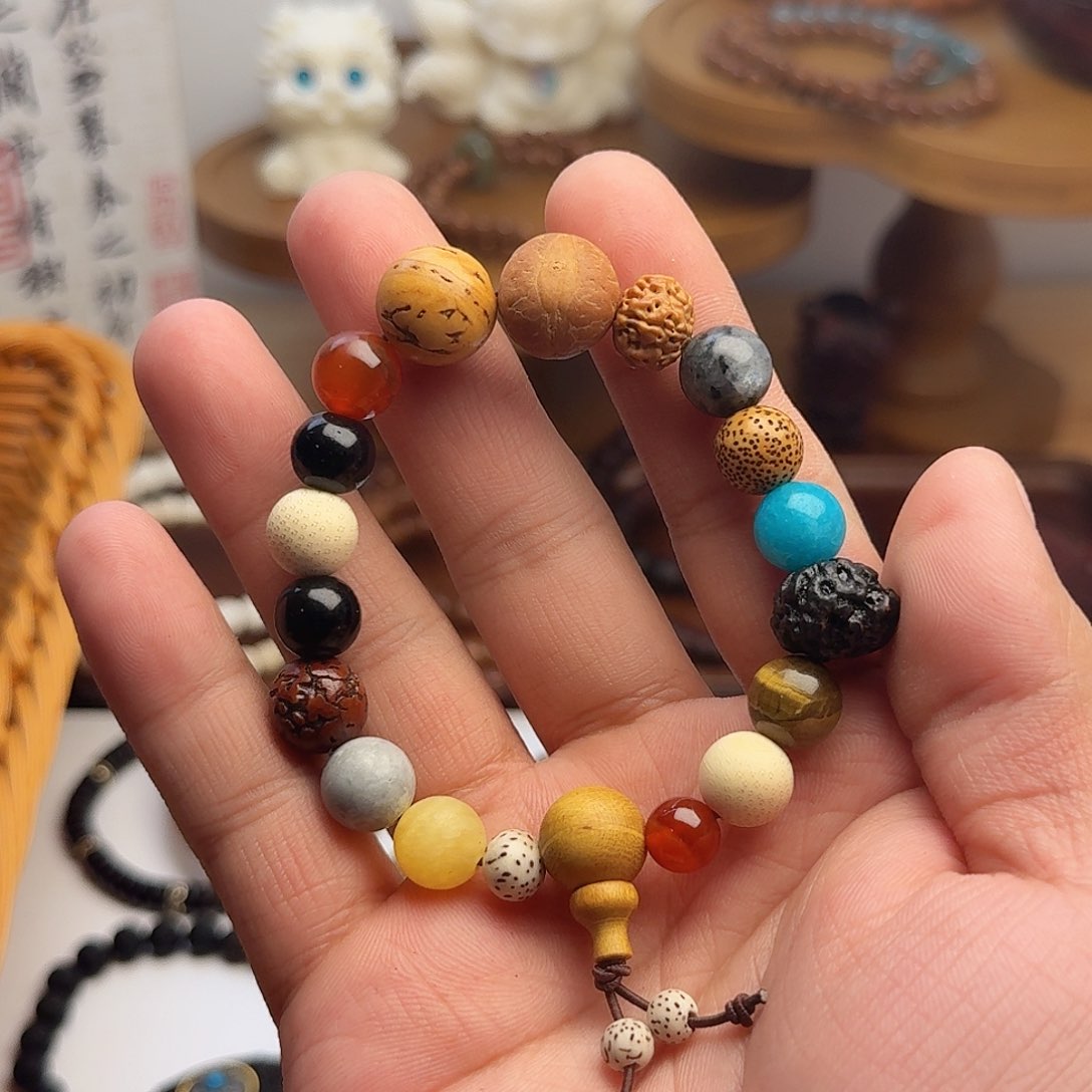 菩提根/象牙果手串