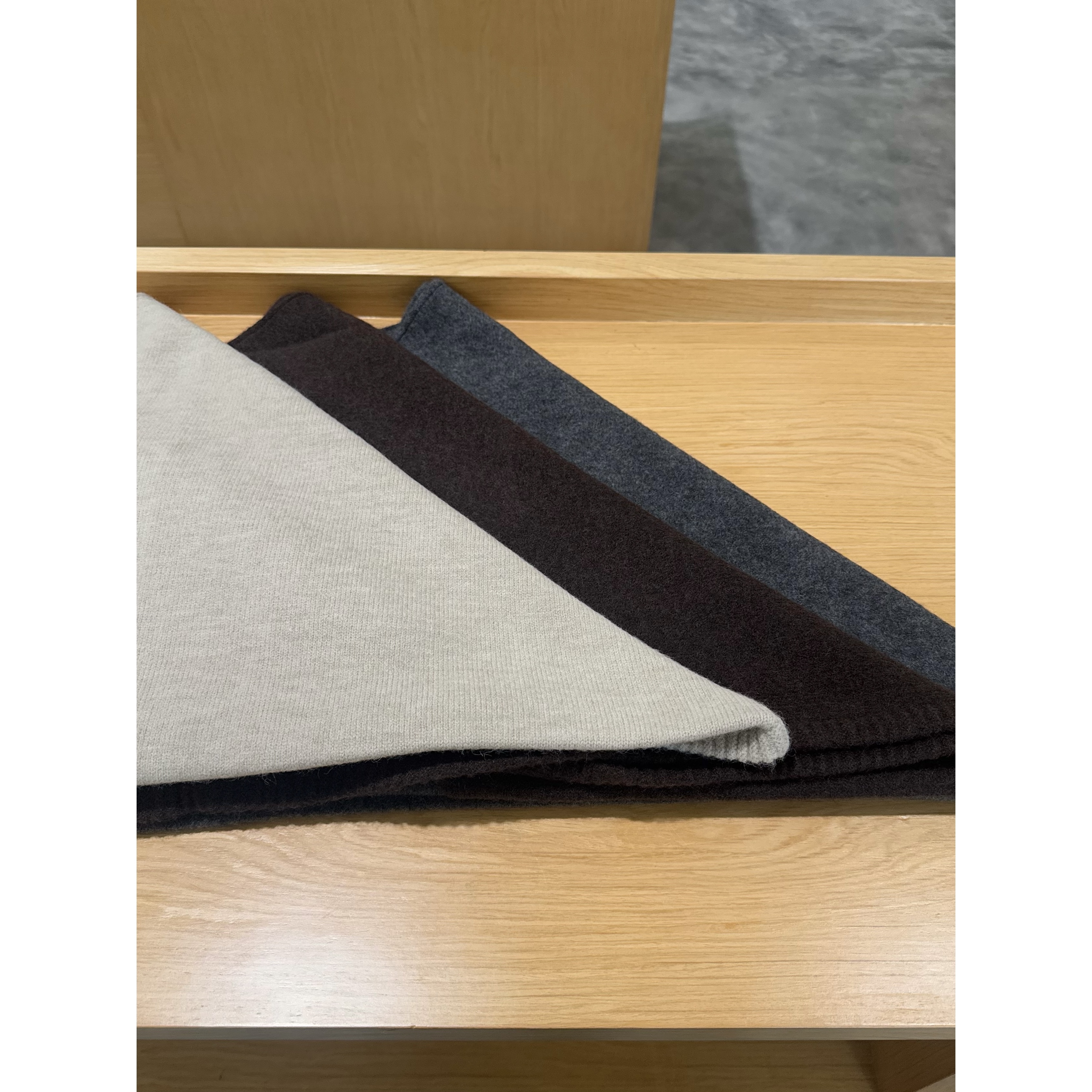 WMNS「羊毛披肩斗篷」大三角羊毛披肩围巾斗篷