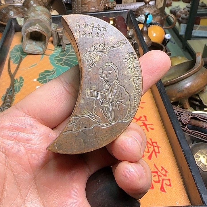 铜器办公室茶室摆件