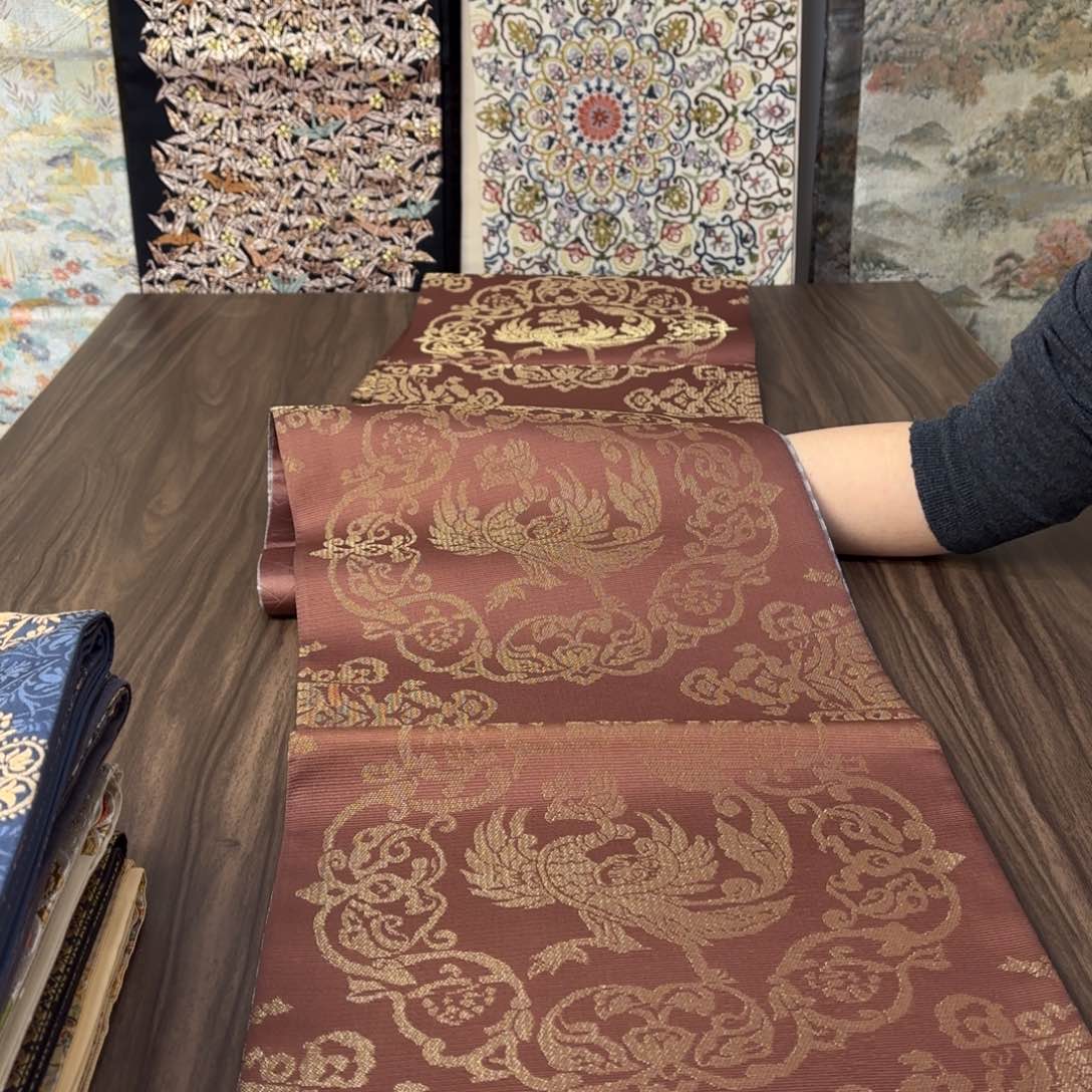 织绣唐西阵织带子