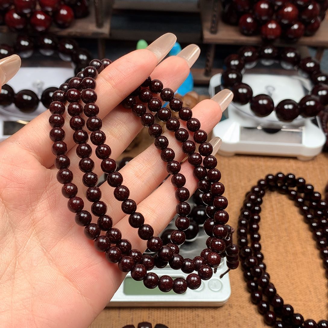 檀香紫檀（小叶紫檀）泡***?0.6爆星