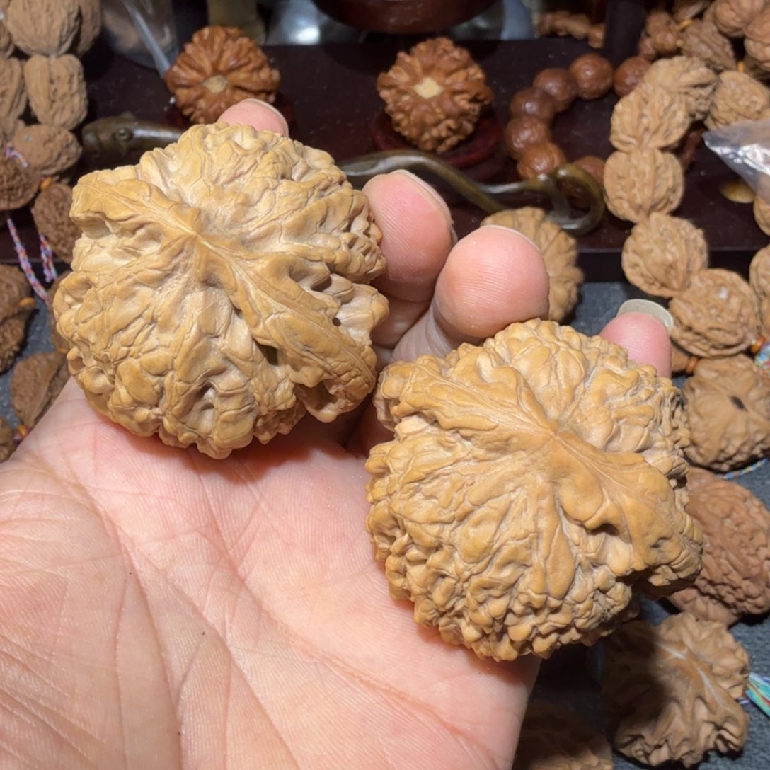 把件文玩核桃一***李龙鼎52全品