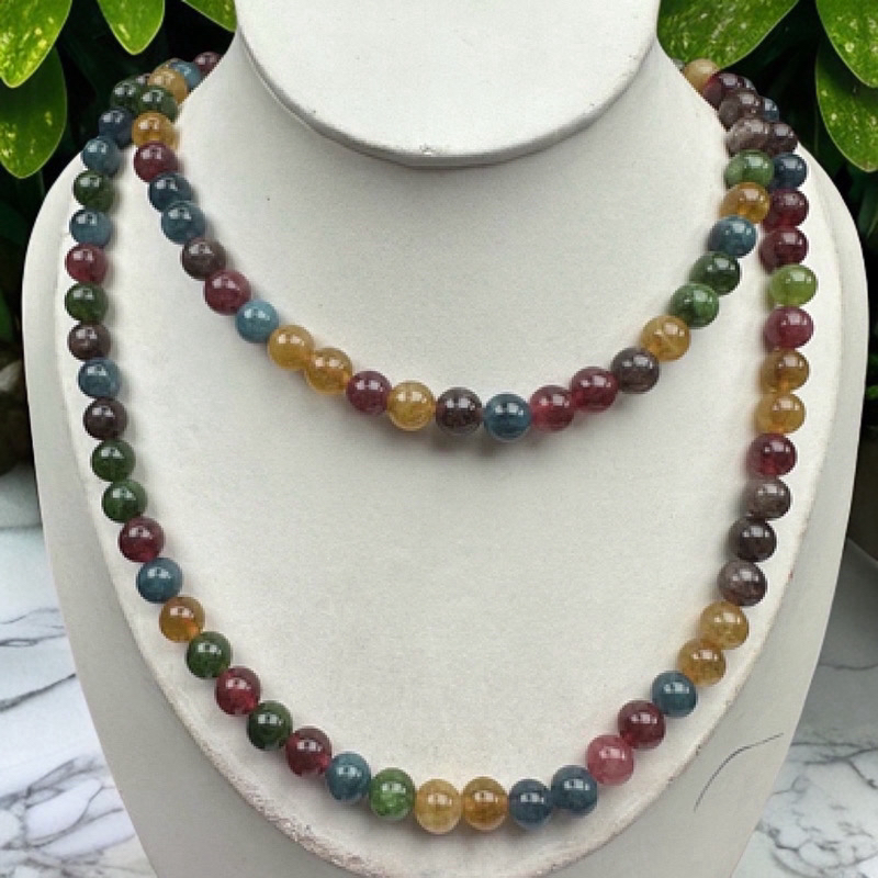 糖果8mm108颗项链040