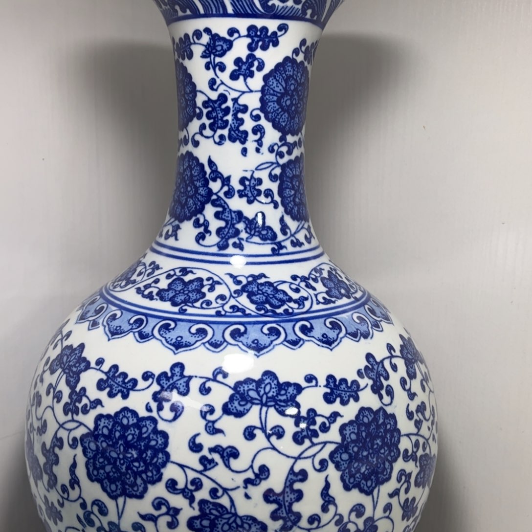 景德镇陶瓷花瓶摆件