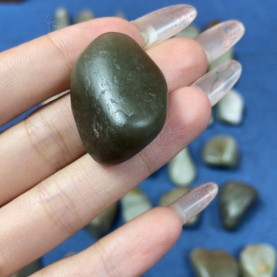 和田玉珠宝奇石未镶嵌开**强