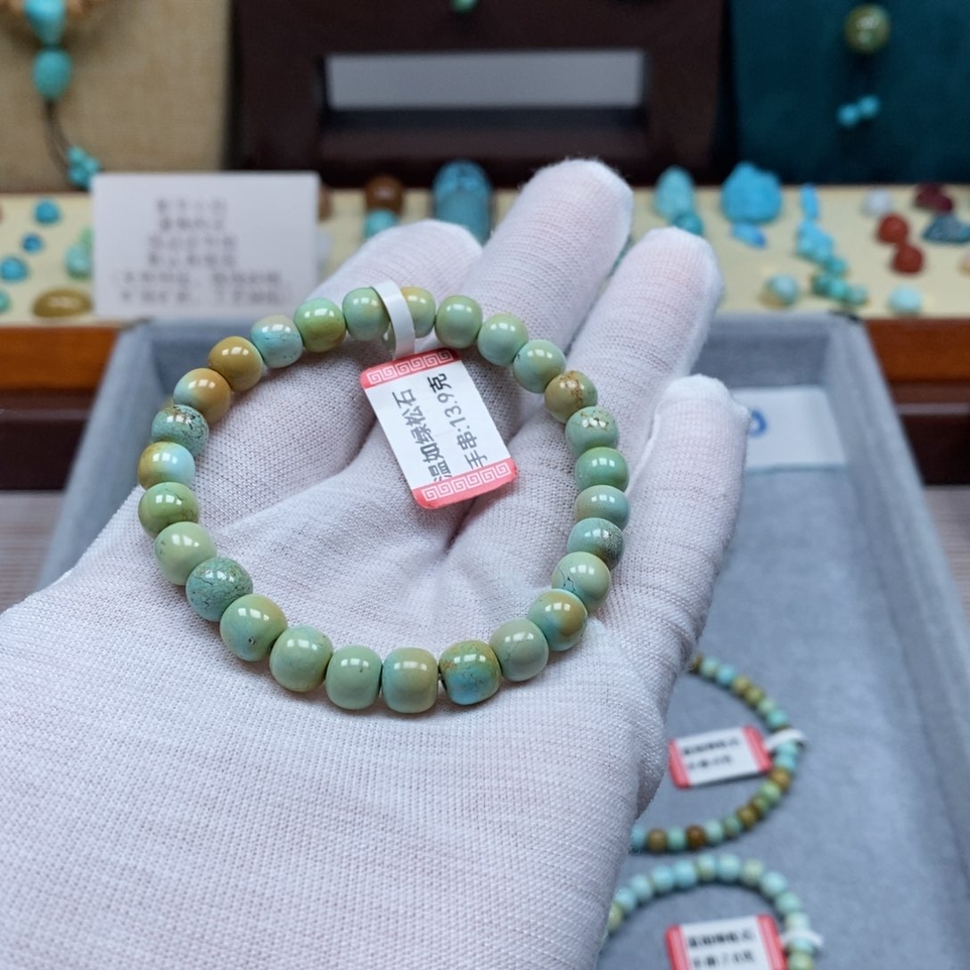 未镶嵌绿松石配饰