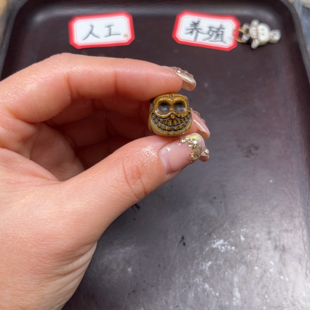 驼骨手串/手链编号30尺寸1.5