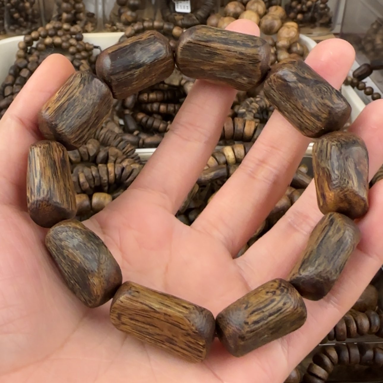 【闪购商品】沉香手串k****g奇楠手串20克