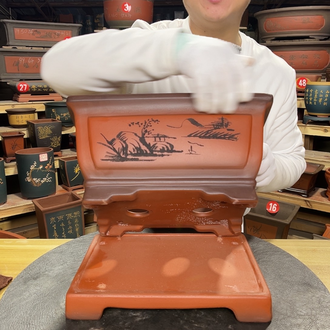 紫砂其他紫砂花盆工厂直发