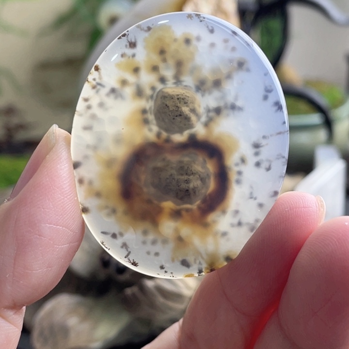 玛瑙/玉髓珠宝半成品未镶嵌