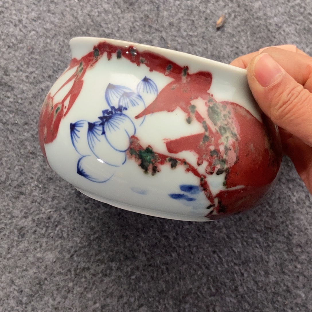 陶摆件景德镇的陶瓷艺术微瑕