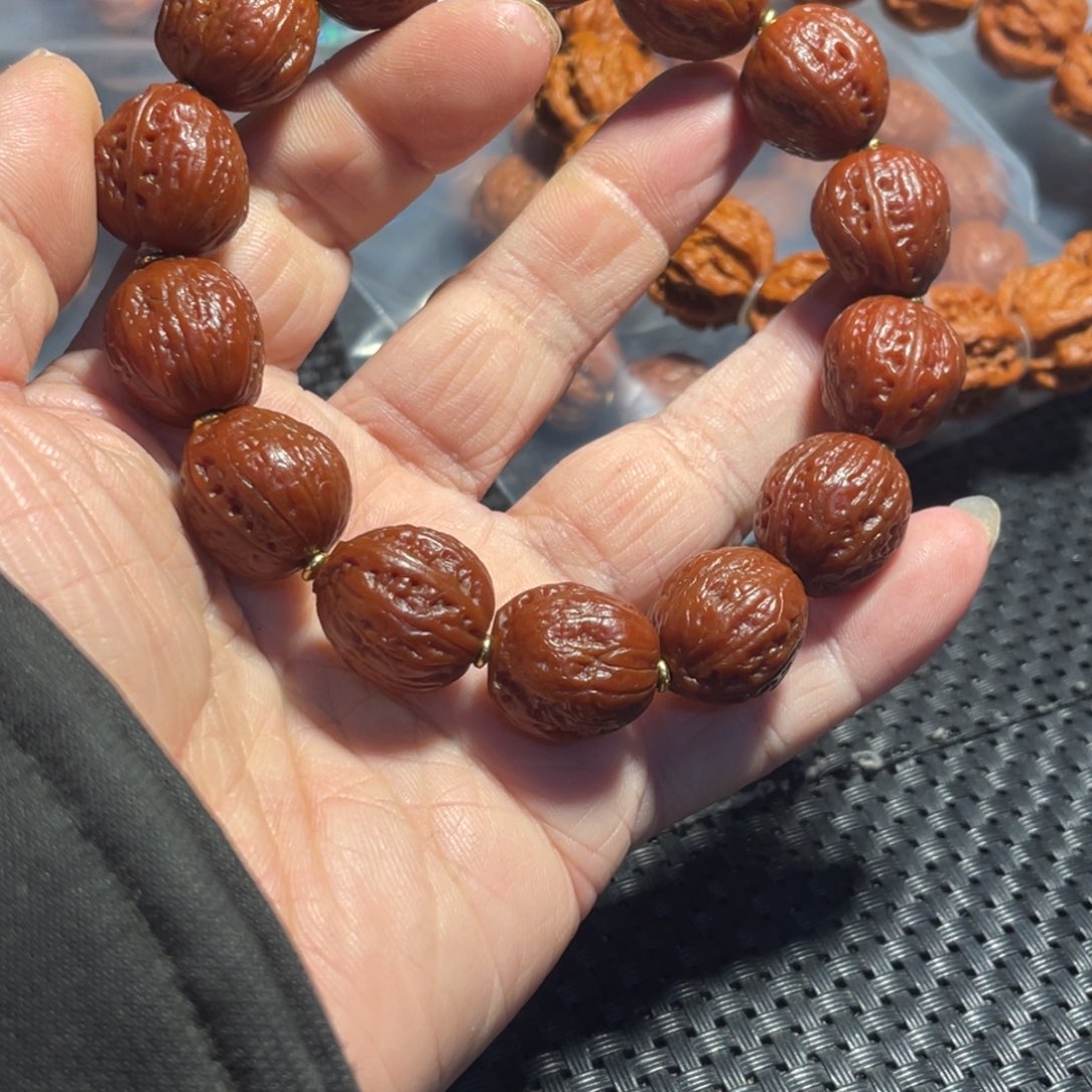 文玩核桃手串小枣16
