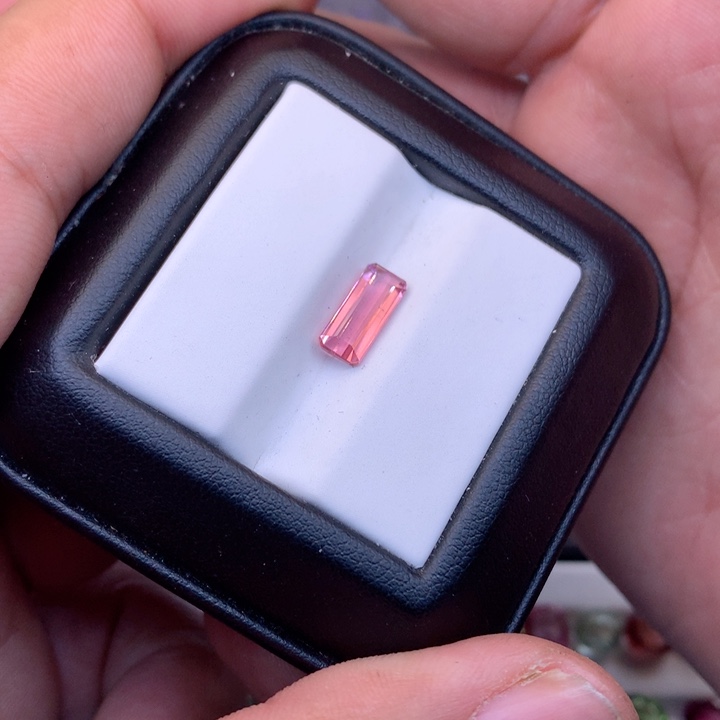 【闪购商品】碧玺无未镶嵌精品樱花粉碧玺1.58ct