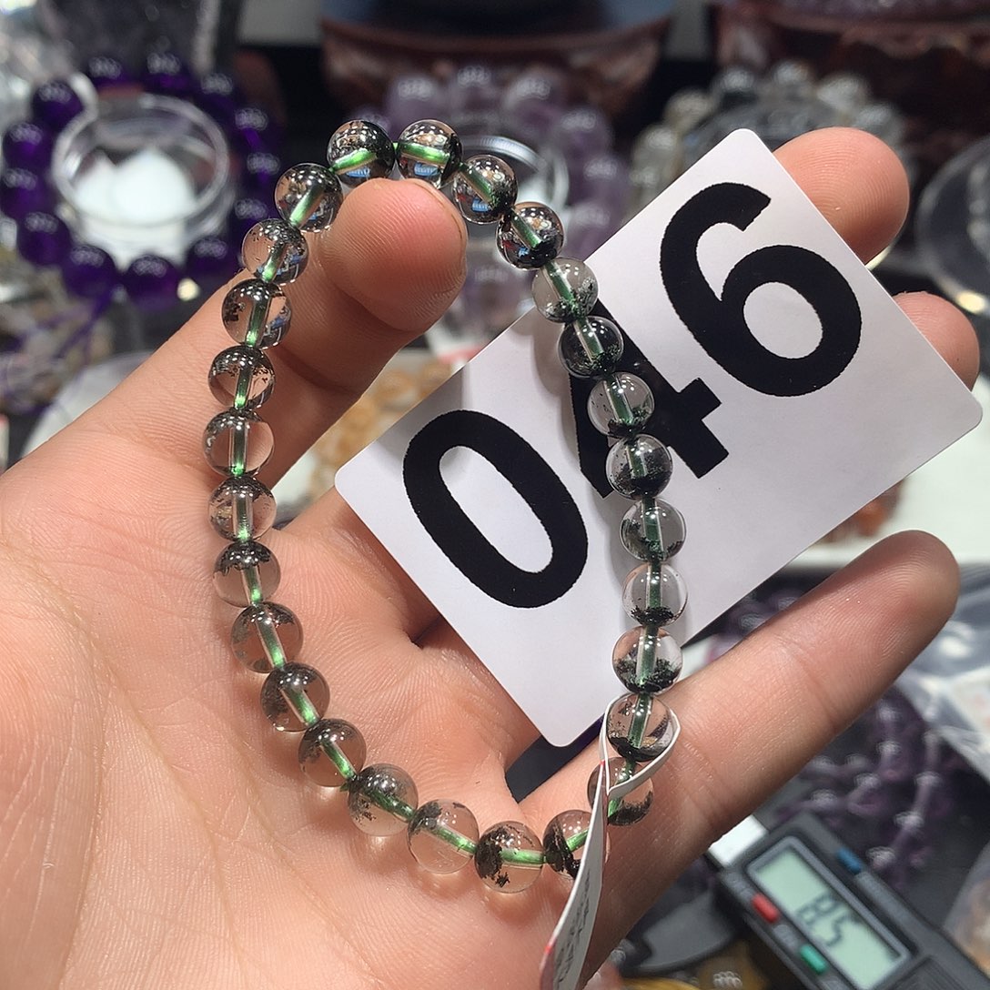 水晶手链未镶嵌天然