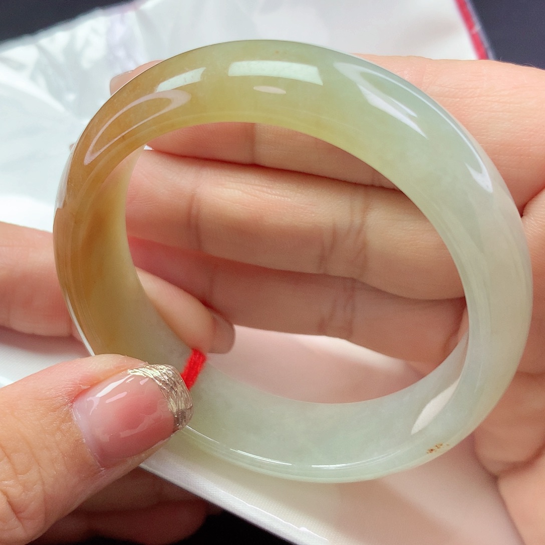 【闪购商品】翡翠手镯未镶嵌a 1