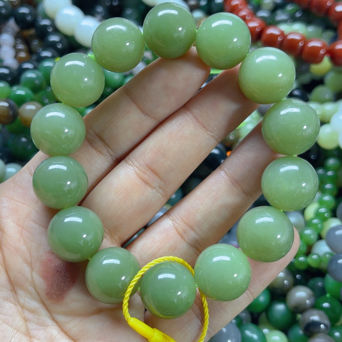 未镶嵌手链和田玉