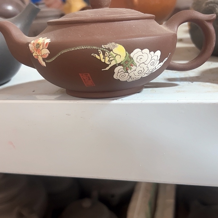 紫砂茶壶手工制作