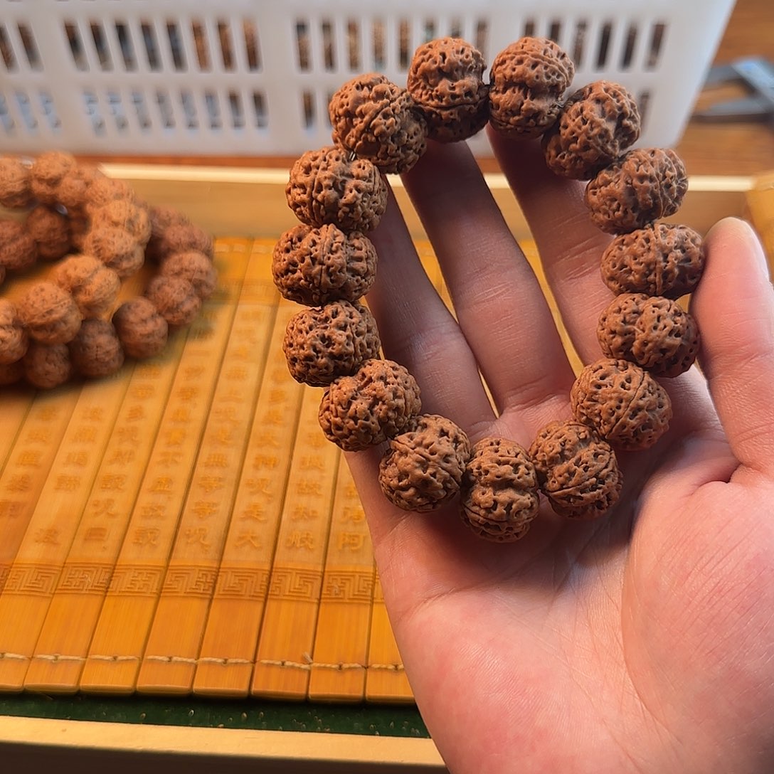 金刚菩提手串卡23梁20号