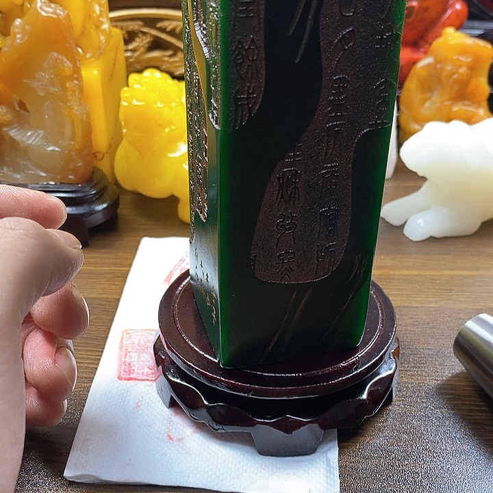 寿山石印石寿山石