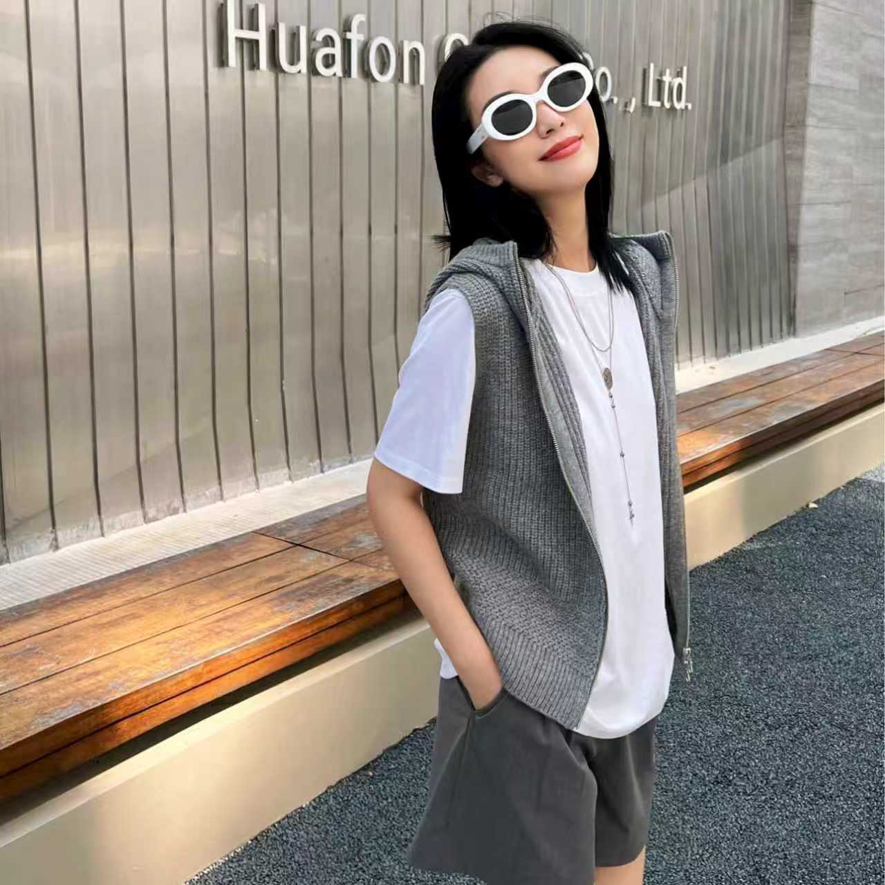 【301-400】爱可新款时尚女装百搭显瘦