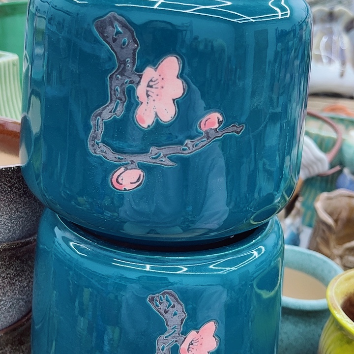 多肉绿植陶瓷花盆