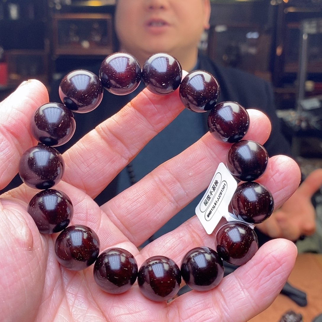 檀香紫檀（小叶紫檀）手串/手链15