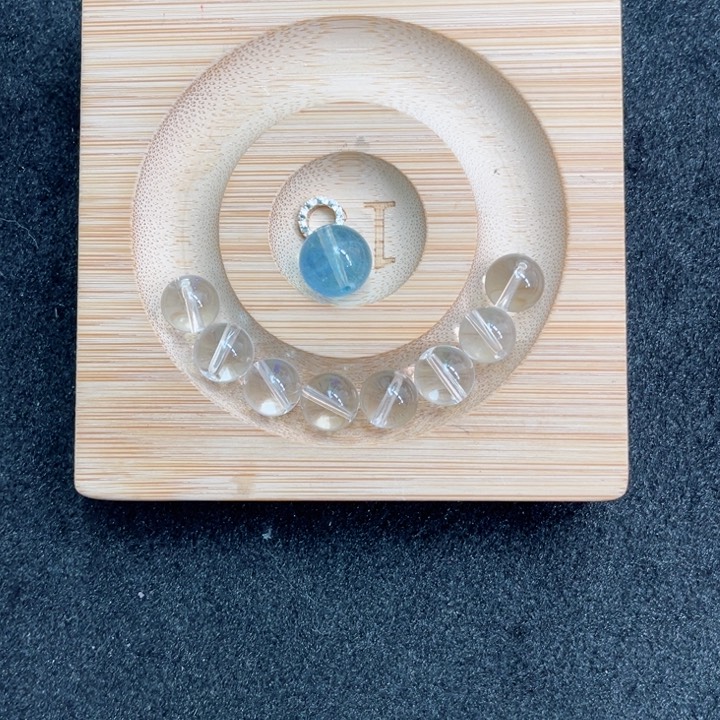 水晶手链未镶嵌水晶手串手链