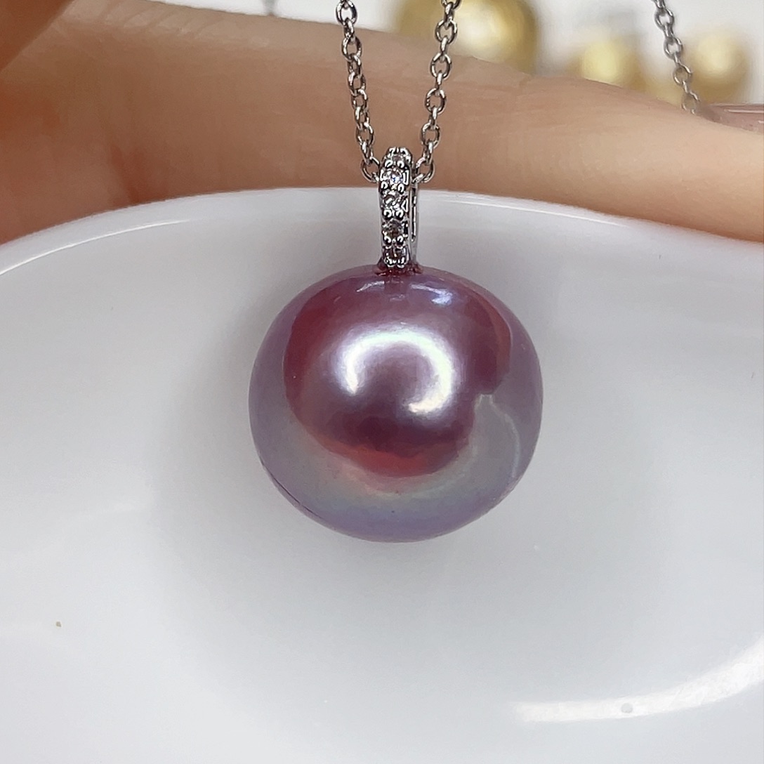 淡水珍珠颈饰未镶嵌