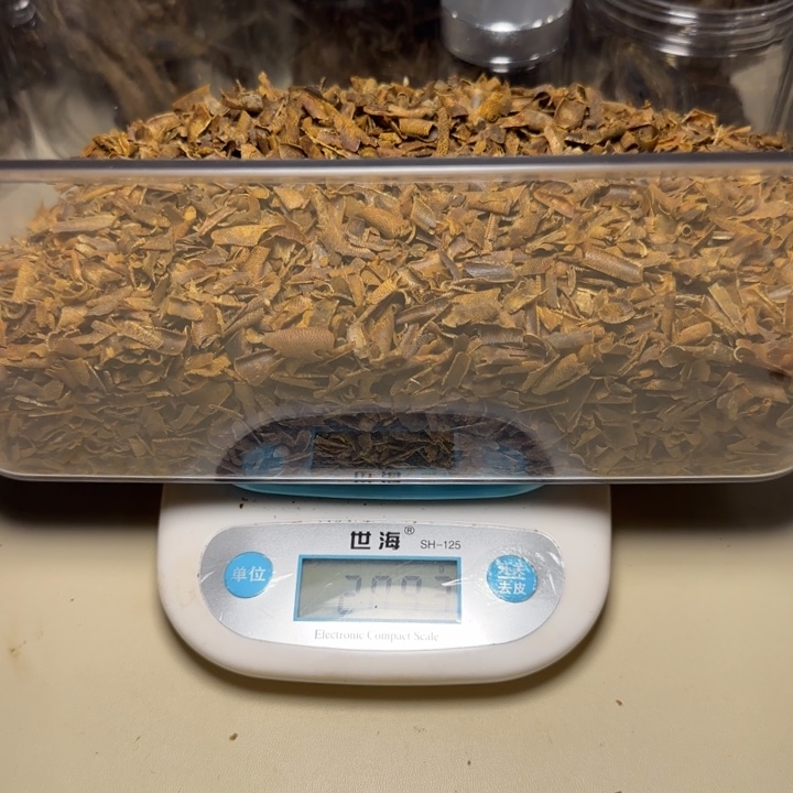 风车木（黑檀木）阿*原母树淳化老料209克