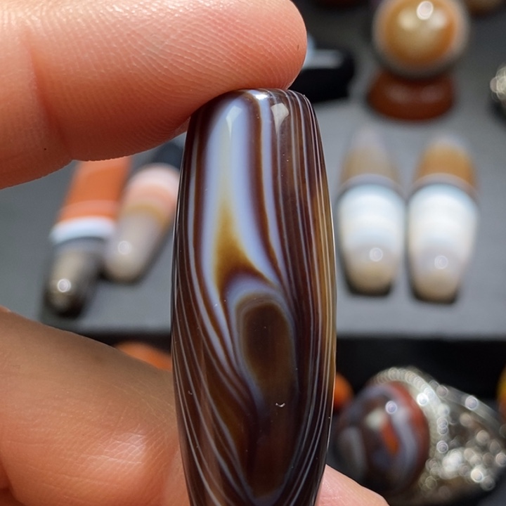 玛瑙/玉髓未镶嵌挂件