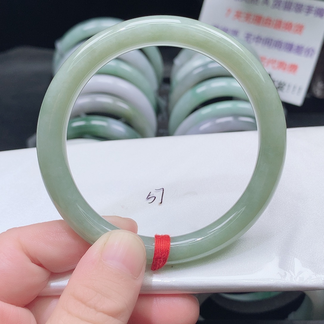 翡翠未镶嵌手镯31