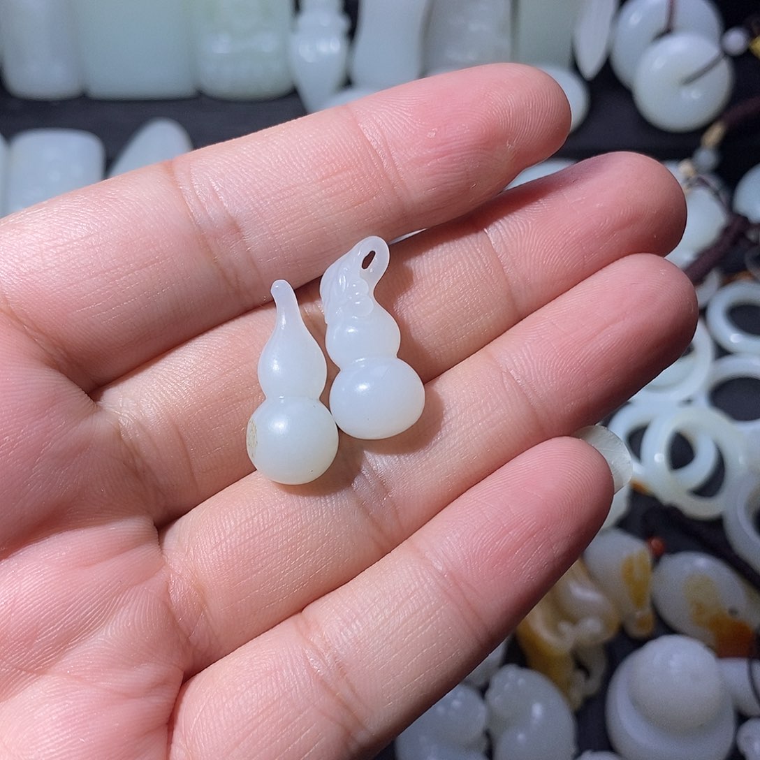 和田玉颈饰未镶嵌༺****