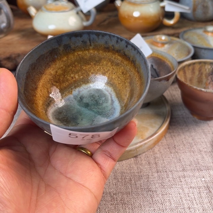 炫彩手作柴烧全手工578