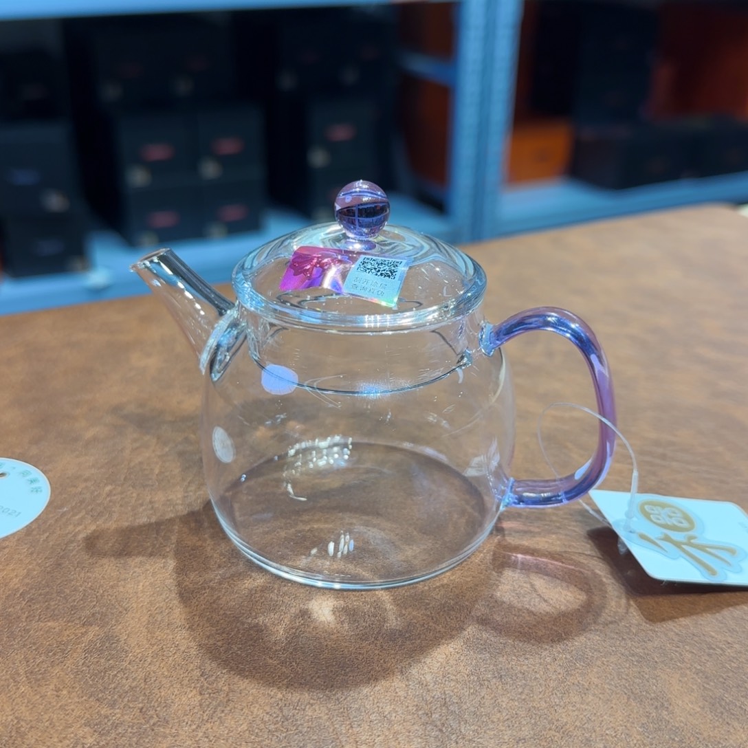 禾器言卿壶浅紫色