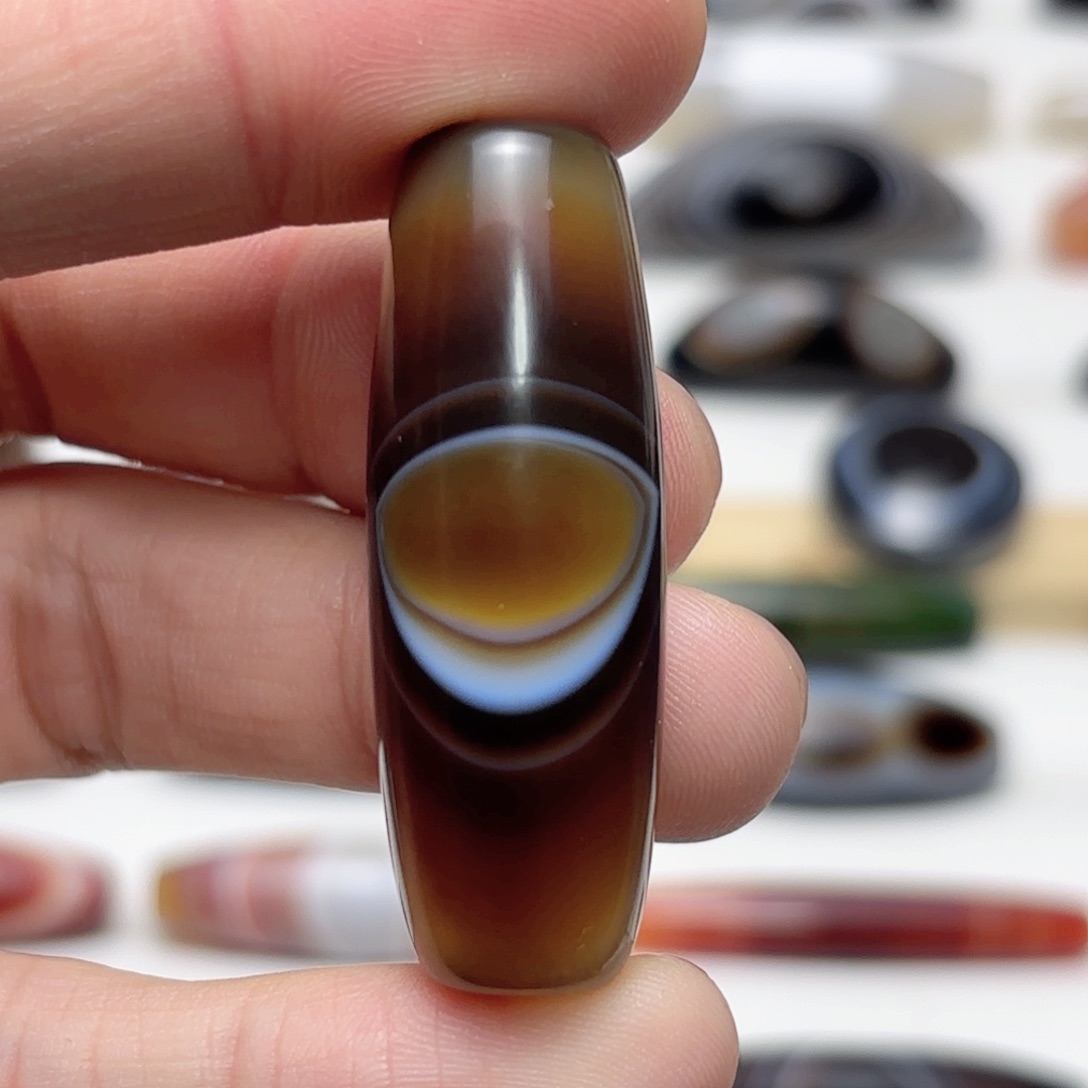 玛瑙/玉髓吊坠未镶嵌7