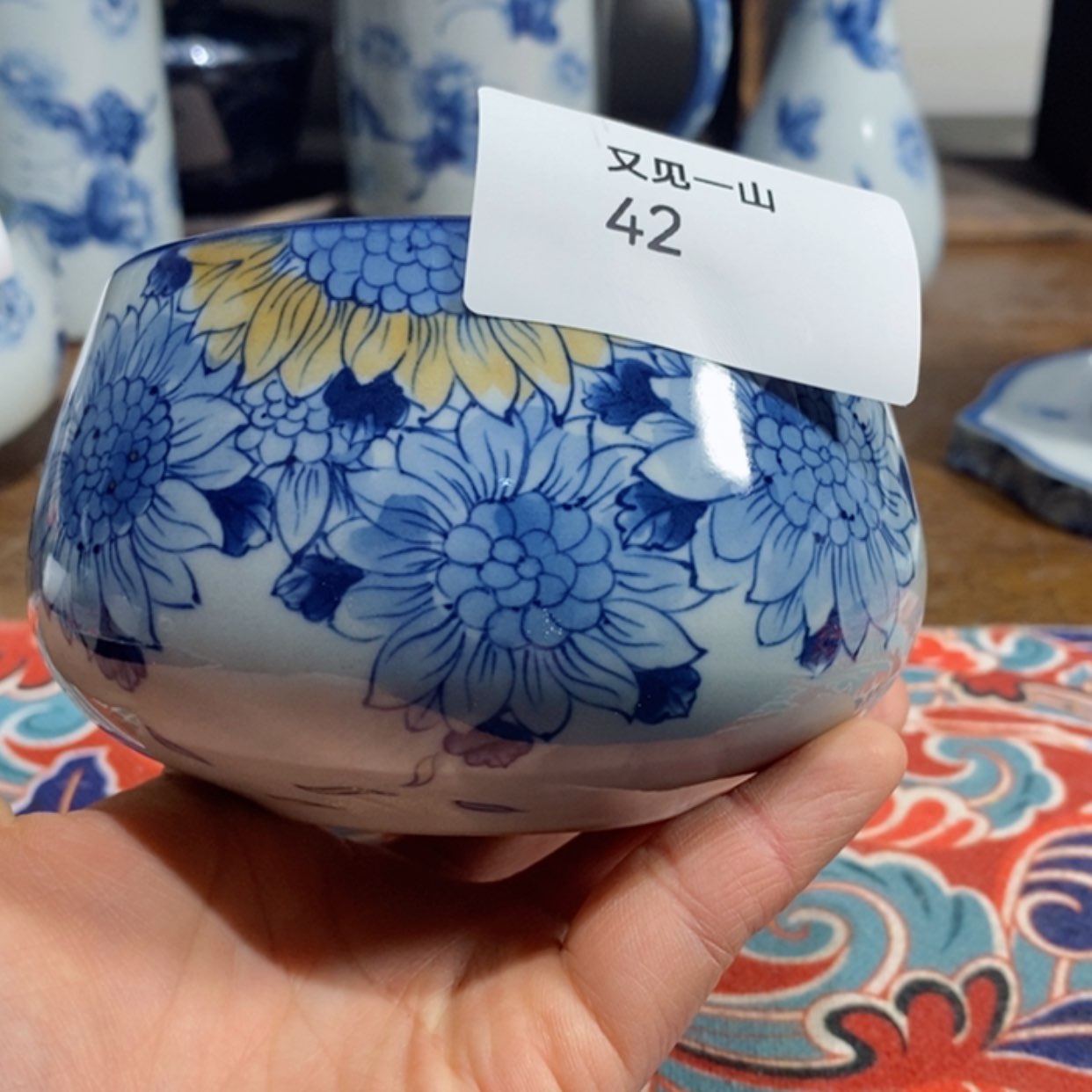 【闪购商品】陶瓷景德镇陶瓷艺术水鱼