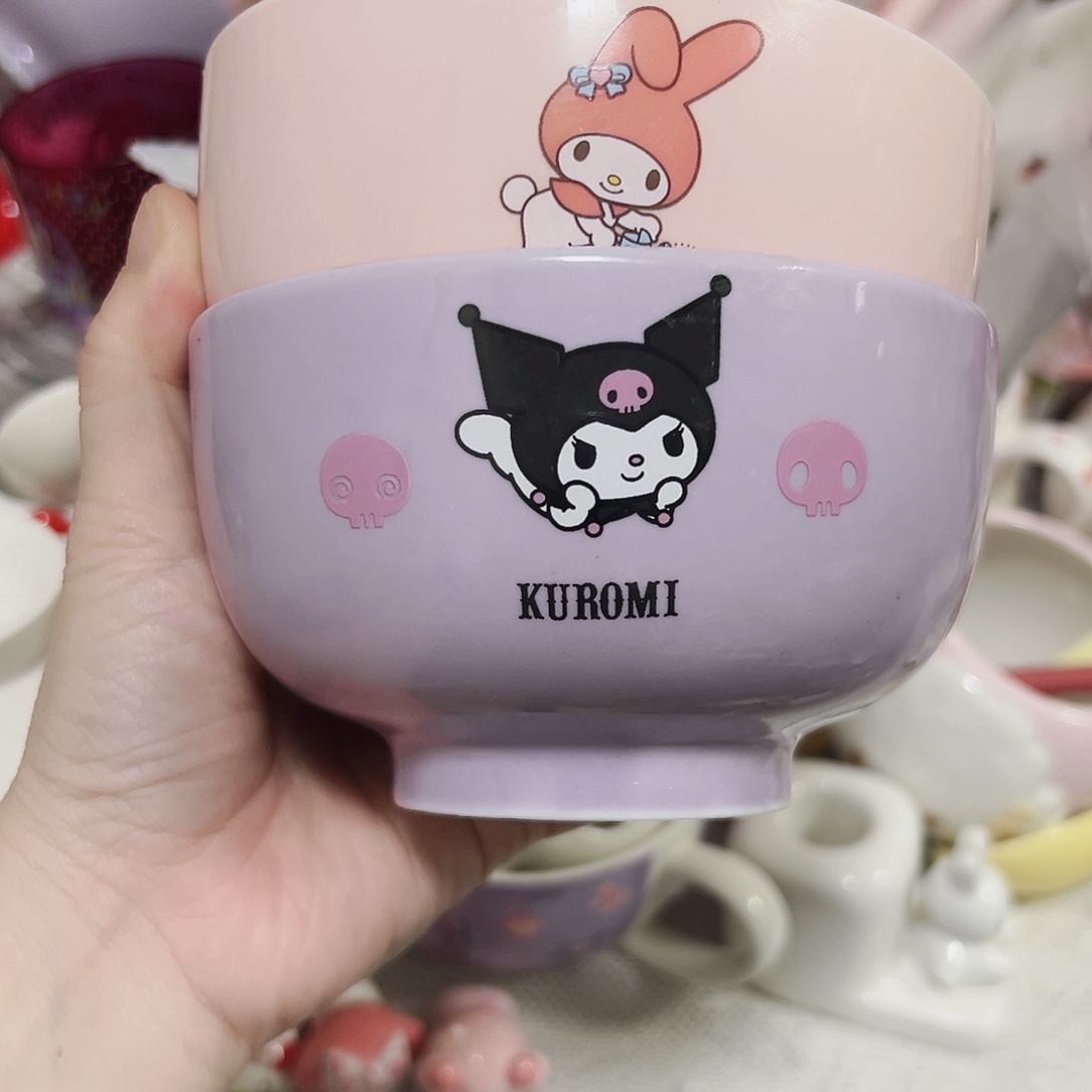 瓷片微瑕满20包邮可爱