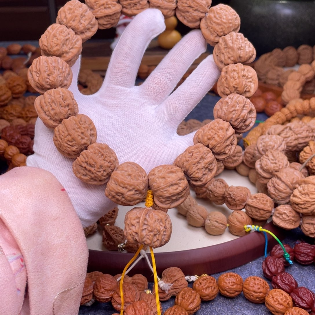 希***言文玩核桃手串核桃