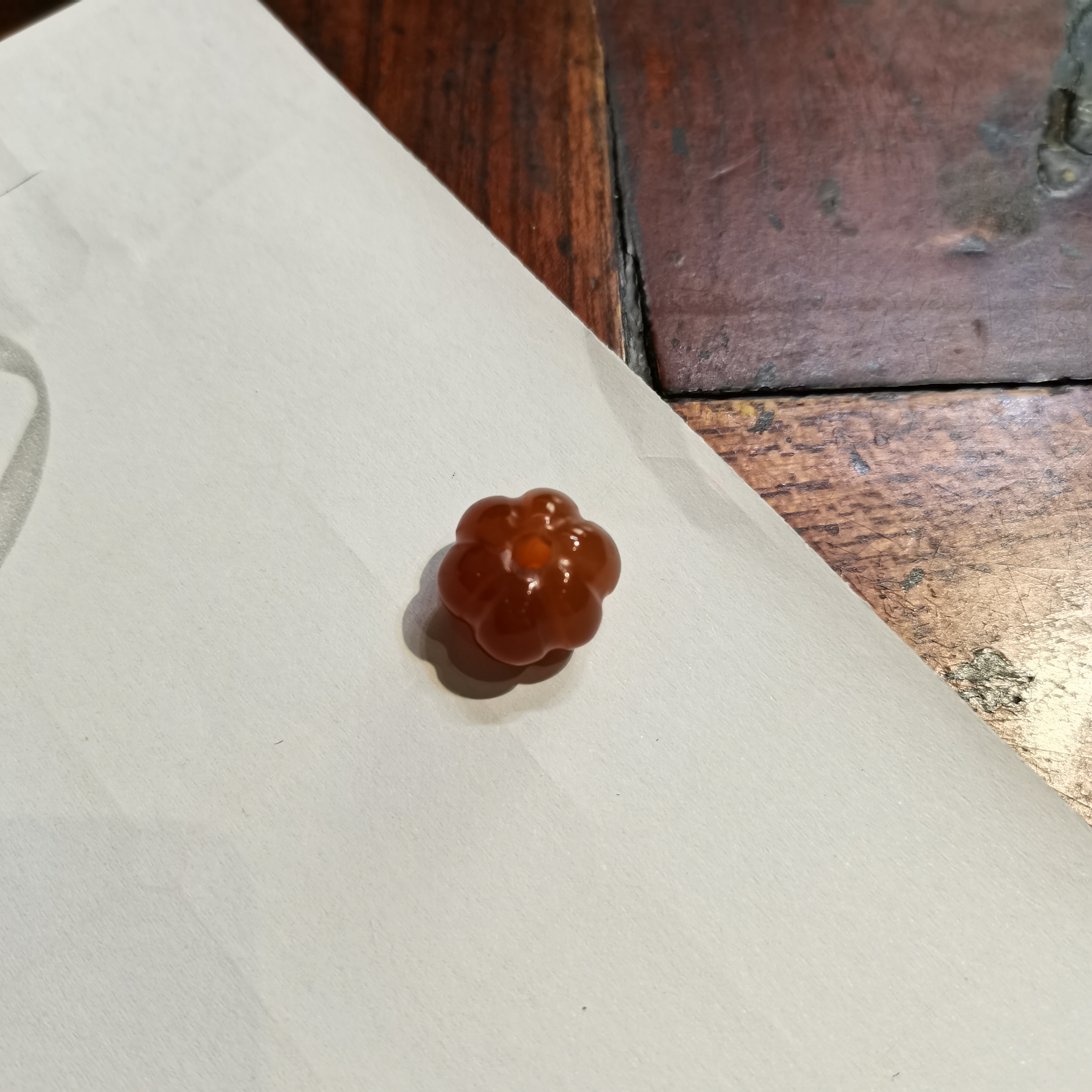 山西文物商店-玛瑙珠