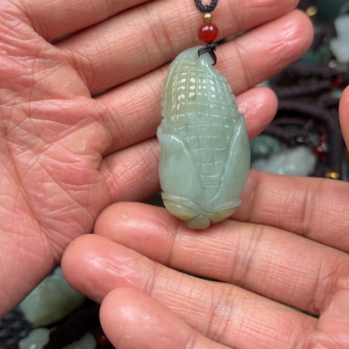 和田玉吊坠未镶嵌豫**高