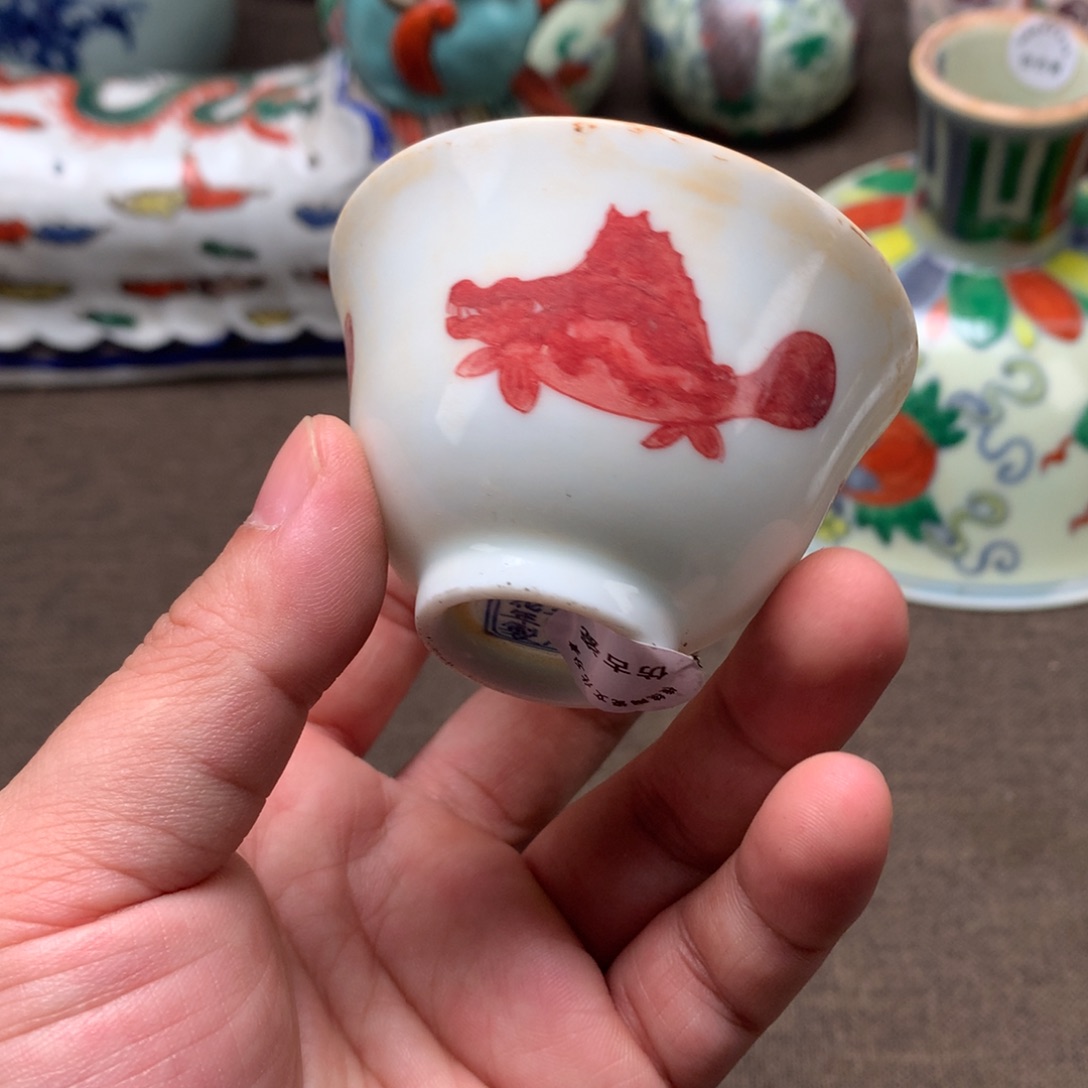 陶摆件旧藏瓷器旧藏瓷器