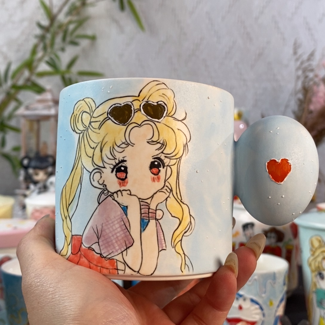 杯景德镇陶瓷创意水杯