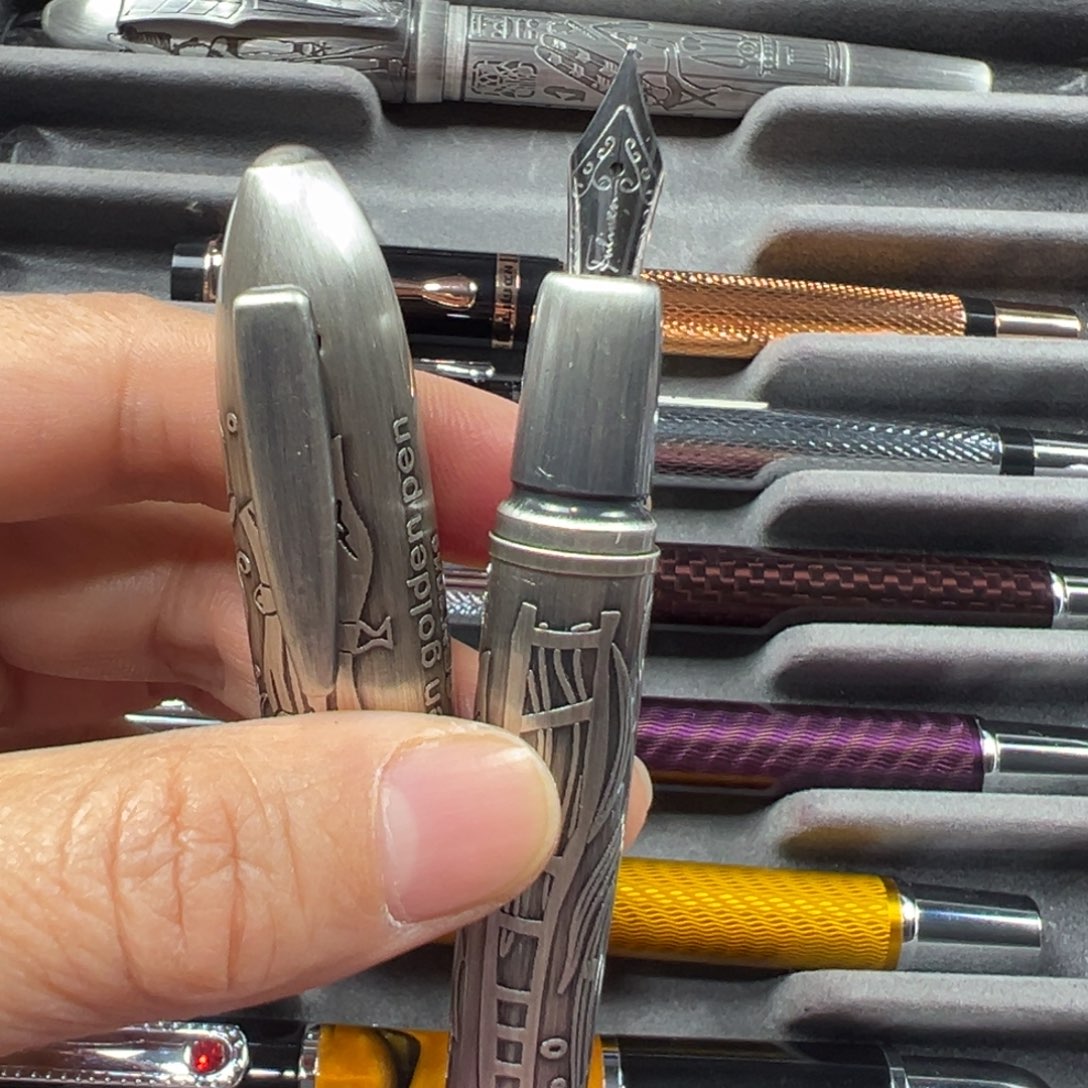 便携式富利文2049全铜古银26笔尖