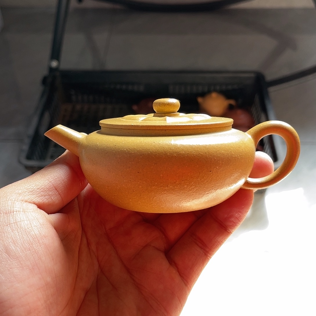 紫砂茶杯今天下午