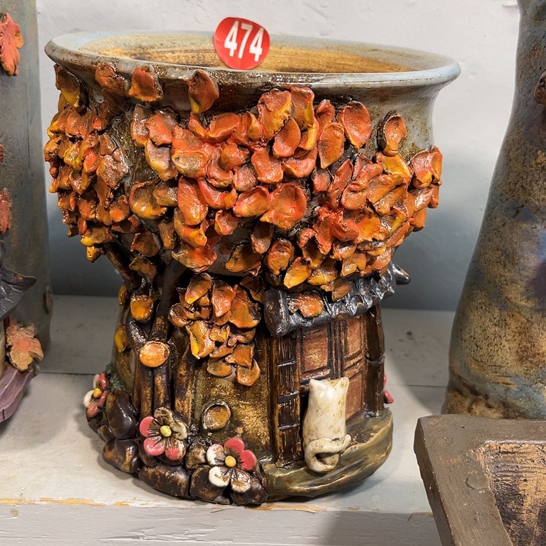 474 号陶然花器多肉植物手工花盆