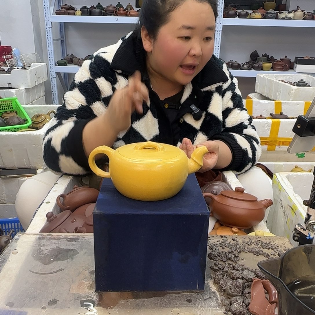 紫砂茶壶宜兴紫砂壶瑕疵处理