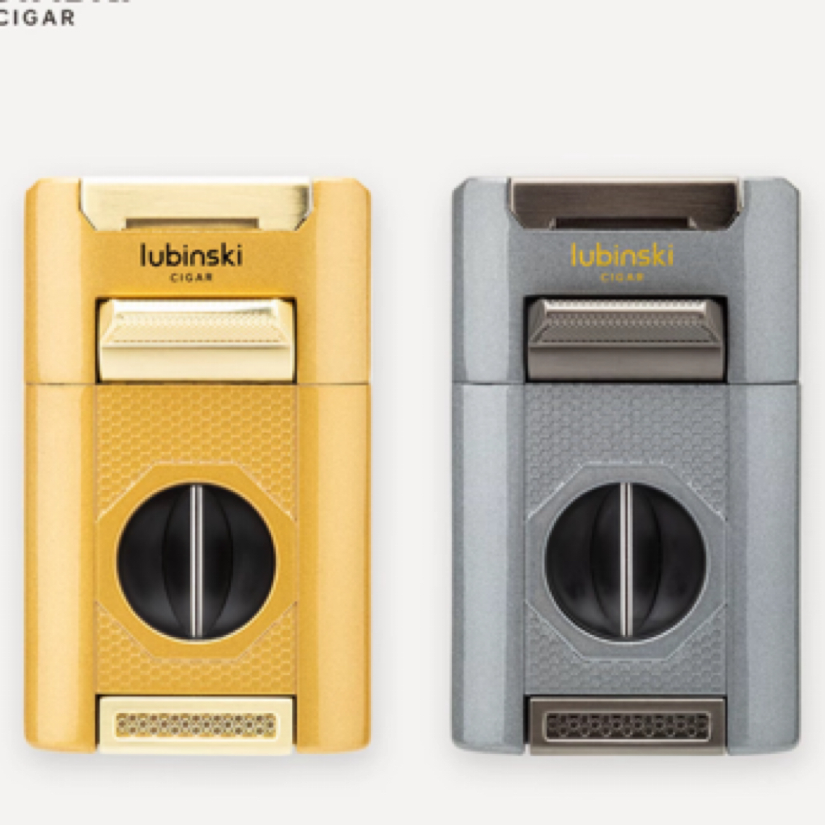 LUBINSKI 多功能聚火四直冲打火机